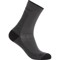 Icebreaker Socken Merino Hike+ Ultralight Quarter Damen Obsidian / Black-Schuhgröße 35 - 37