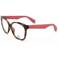Adidas Originals OR5017 57/15/140 Blonde Havana Brillen für Damen OR5017