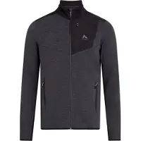 MCKINLEY He.-Unterjacke Thoma II M MELANGE/GREY DARK MELANGE/GREY DARK XXL