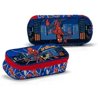 Spiderman Ovales Federmäppchen