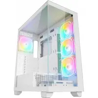 Rampage Obudowa Hydra V1 ARGB biała