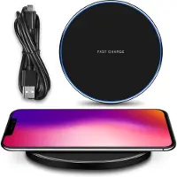 UC-Express QI Wireless Ladestation Umidigi One Pro Kabellos Induktives Charger Ladegerät