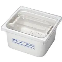 Ecolab Sekusept Instrumentenwanne, Instrumentendesinfektion 10000235 , Fassungsvermögen: 8 l