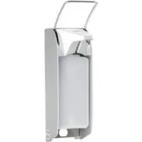 Schülke Präparatespender KHK 1000 mit Edelstahlpumpe 669702 , Farbe: silber