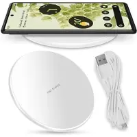 NAUCI QI Wireless Ladegerät für Google Pixel 10 9a 9 Pro / XL / Fold Ladematte Ladestation