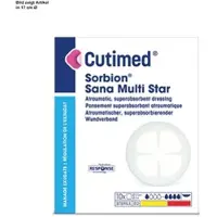 Bsn Medical Cutimed Sorbion Sana Multistar Wundaufl.Drm.17 cm 10 St Pflaster