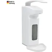 Megro GmbH & Co. KG Hebel-Dosierspender 500 oder 1000 ml weiß langer Hebel
