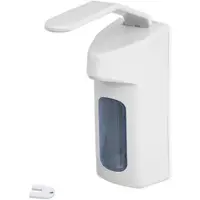 Ecolab Dermados S Wandspender, manuell 10000004 , Manuell mit Armhebel