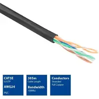 ACT Ep359b Cat5e U/utp Cat5e-netzwerkkabel 305 M