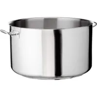 Lacor 8414271003943 High Topf mit Deckel, 60 cm, Edelstahl