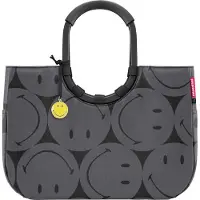 Reisenthel loopshopper L smiley grey