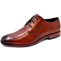 Bugatti Halbschuhe Halbschuhe Nappaleder