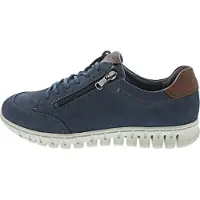 Waldlaufer Herren Schnürschuh DENVER blau Größe EUR 47