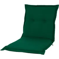 Kopu Prisma Forest Green – Gartenkissen mit niedriger Rückenlehne – Grün