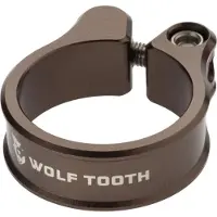 Wolf Tooth Sattelklemme, 34.9mm, espresso