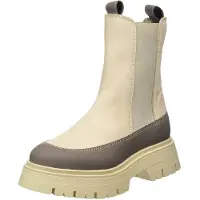 Tamaris Stiefelette Stiefelette Leder/Textil
