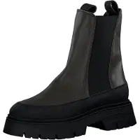 Tamaris Damen Stiefeletten 1-25461-29 710 Farbe: Grün Größe: 40