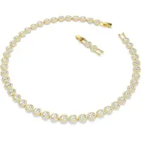 Swarovski Una Gold Coloured Angelic Necklace 5720505
