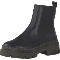 Marco Tozzi Stiefelette Stiefelette Leder/Textil