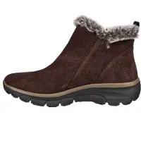 SKECHERS Snowboots Easy Going-High Zip 167108/CHOC Brown-36