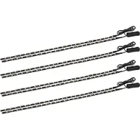 Globo Lighting 4x LED-Band, USB-Anschluss, 2x Lichtband, schwarz