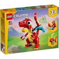 LEGO Creator 31145 Roter Drache