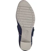 s.Oliver Damen Pumps Schnalle Mary Jane Riemchenpumps 5-22413-43, Größe:40 EU, Farbe:Blau
