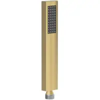 Hak Handbrause, 200mm, Gold matt