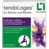 Dr. Loges + Co. GmbH TendoLoges Pulver für Sehnen und Bänder, 45 St. Sticks