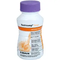 B. Braun Melsungen AG Nutricomp Soup Hähnchen Curry 4X200 ml