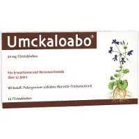 Dr. Willmar Schwabe GmbH & Co. KG Umckaloabo 20 mg 15 St