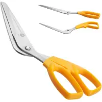 Hendi Pizzaschere Heavy Duty Orange/stahl