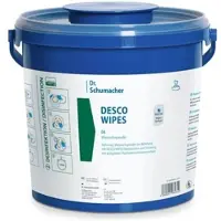 Dr. Schumacher GmbH Desco Wipes Vliestuchspender unbefüllt groß 5 Liter 6 Stück