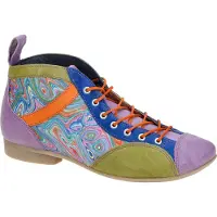Think! Think GUAD 2 Damenschuhe - Stiefeletten lila Freizeit NEU