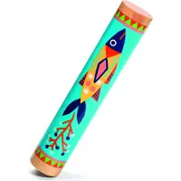 Djeco Holz-Rainstick, ein Musikinstrument von