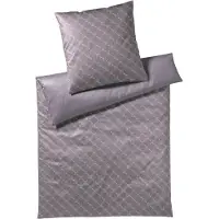 JOOP! Mako-Satin-Bettwäsche-Garnitur Cornflower Gradiant Farbe rose Größe 140x200+70x90cm