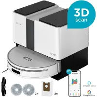 Concept Robotický vysavač s mopem OPTIMUS Aqua Pro Laser 3D VR4050 + 7 let na motor a 60 dnů na vrác