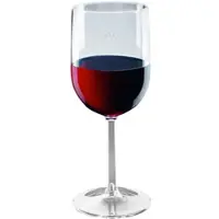VEPATIM 5x Mehrweg Weinbecher Weinglas 1/8L und 1/4L aus SAN bruchfest
