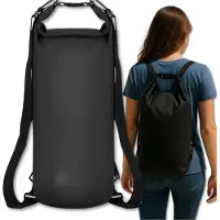 Edibazzar | Wasserdichte große Strandtasche 10l Dry Bag für den Rücken