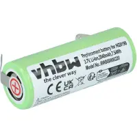 VHBW Akku kompatibel mit Philips Norelco RQ1076, RQ1080, RQ1075, RQ1095, RQ1250, RQ1085, RQ1090, RQ1280, RQ1260 Rasierer (2040 mAh, 3,7 V, Li-Ion)