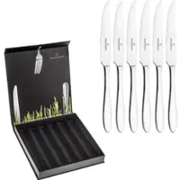 Picard & Wielpütz Solingen Steakmesser "Bozen, im Geschenkkarton", silberfarben, B:19,6mm, Edelstahl, PICARD & WIELPÜTZ SOLINGEN, Essmesser, Steakmesser, praktisches Steakmesser-Set