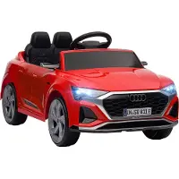 AIYAPLAY Kinder-Elektroauto, 12V Kinderauto mit 2,4G Fernbedienung, MP3 Musik