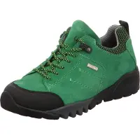 Waldlaufer Schnürhalbschuhe in grün, Gr. 3.5