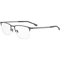 HUGO BOSS BOSS 1824/G 56/18/145 Brille Matte Ruthenium Schwarz Metallrahmen HERREN BOSS 1824/G