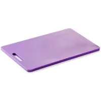 WAS Germany HACCP Schneidbrett HACCP CHOPPING BOARDS, 40 x 25 x 1,2 cm, lila, Polyethylen