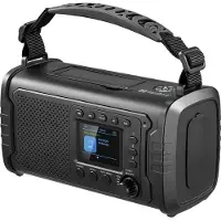 Sandberg 421-38, Tragbar, Analog & Digital, DAB+, FM, 87,5 - 108 MHz, 174 - 240 MHz, 3 W