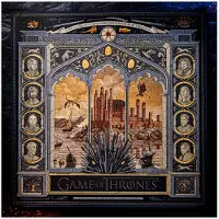 Theory11 Game Of Thrones Mehrdimensionales Puzzle 1000 Stücke