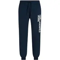 Karl lagerfeld Jeans Jogginghose A1M10001 Dunkelblau Slim Fit