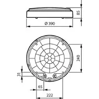 Philips LED Wandleuchte