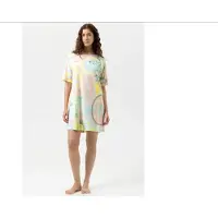 Mey Bigshirt Serie Mystic Voyage Breezy Blue | Größe S